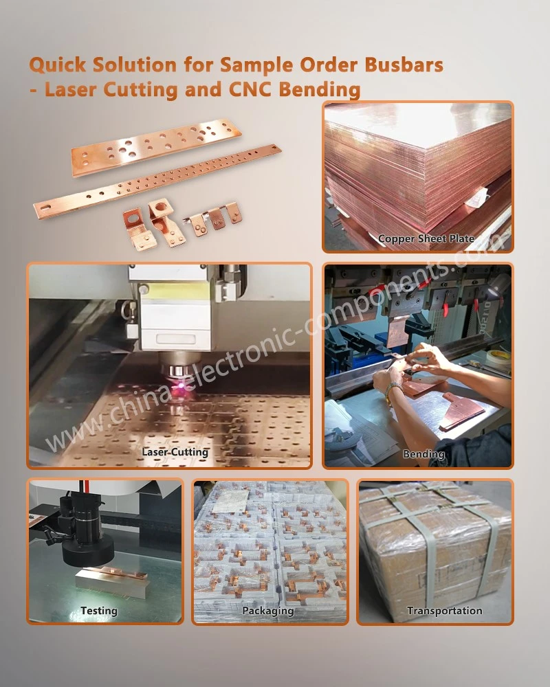 Quick Solution for Sample Order pcb bus bars- Laser Cutting and CNC Bending Quick Solution for Sample Order pcb bus bars- Laser Cutting and CNC Bending