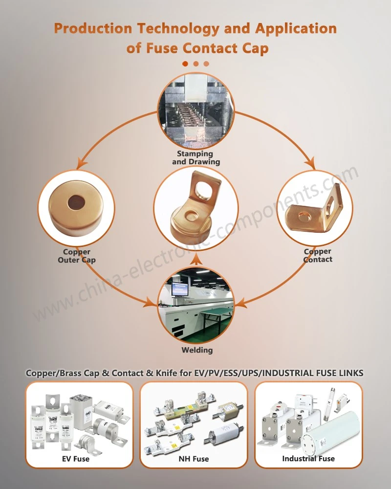 Production Technology and Application of brass compression cap Production Technology and Application of brass compression cap
