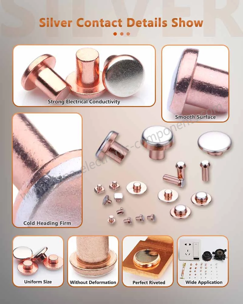 Spring Loaded Electrical Contacts Details Show Spring Loaded Electrical Contacts Details Show