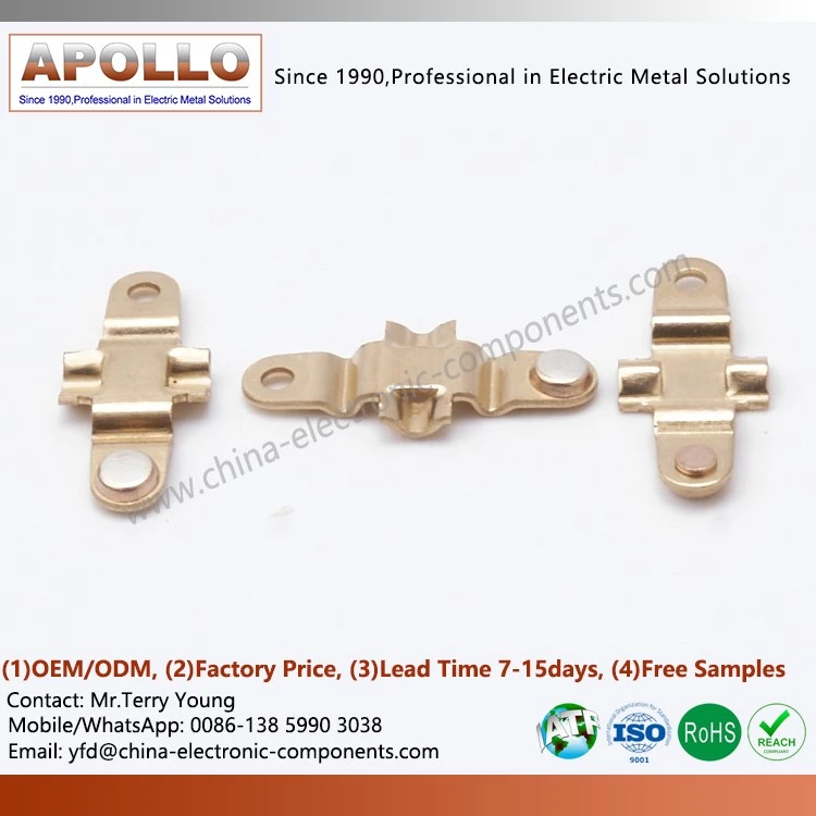 OEM Rivet Contact Assemblies OEM Rivet Contact Assemblies