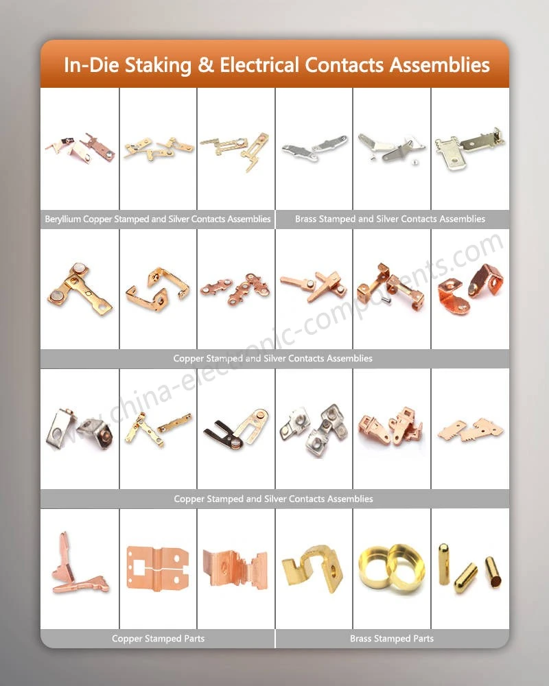 In-Die Staking and Electrical Contact Kits In-Die Staking and Electrical Contact Kits
