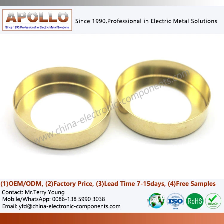 end cap brass end cap brass