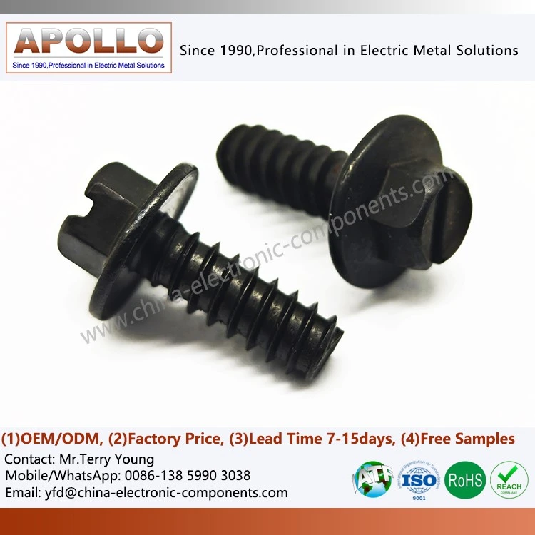 Threaded Fastener of Flanged Hexagon Head Bolt Threaded Fastener of Flanged Hexagon Head Bolt