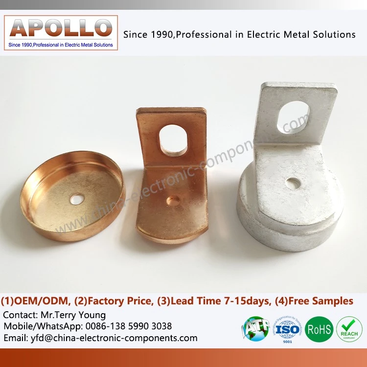 Fuse Cap and Contact Resistance Brazing Fuse Cap and Contact Resistance Brazing
