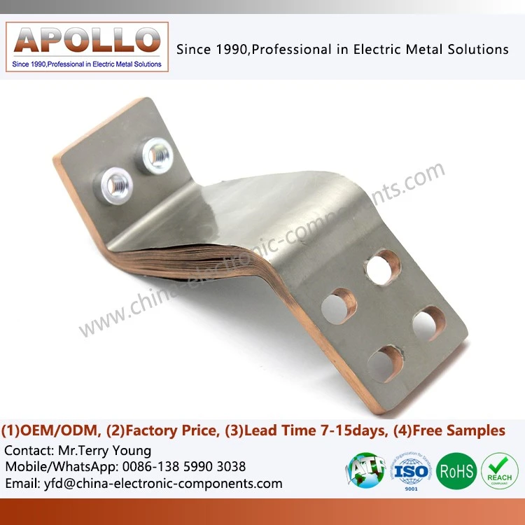 Copper Foils Connector for Switchgear Copper Foils Connector for Switchgear