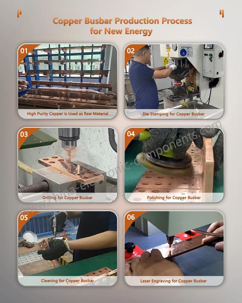 Electrical Bus Bars Production Process for New Energy Electrical Bus Bars Production Process for New Energy