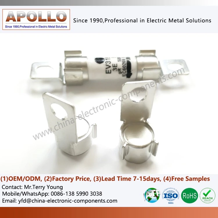 Fuse Cap Contact Soldering Fuse Cap Contact Soldering