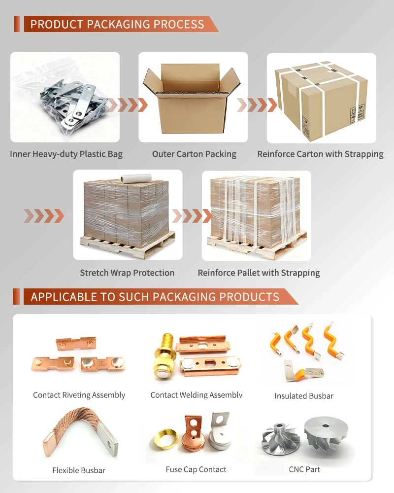 Resistance Seam Welding Silver Contact Porduct Packaging Process Resistance Seam Welding Silver Contact Porduct Packaging Process