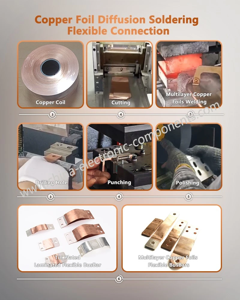 Copper Foil Diffusion Soldering Flexible Connection for Copper Foil Flexible Connection Copper Foil Diffusion Soldering Flexible Connection for Copper Foil Flexible Connection