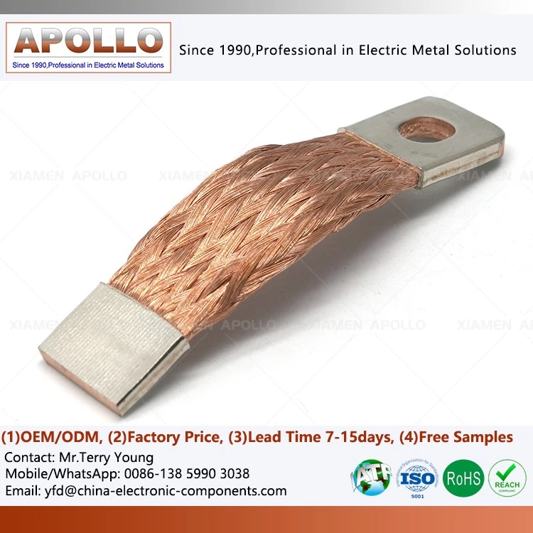 Flexible Busbar and Copper Jumper Flexible Busbar and Copper Jumper