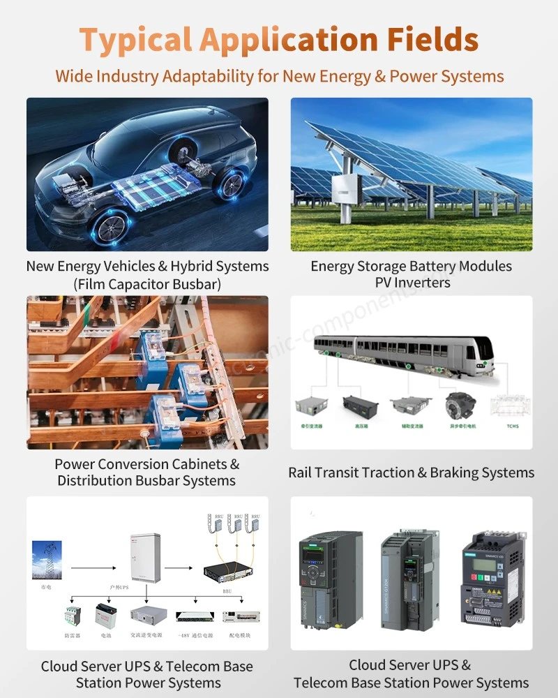 Flexible Busbar and Copper Jumper Typical Application Fields Flexible Busbar and Copper Jumper Typical Application Fields