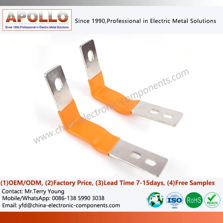 Dipped plastic busbar