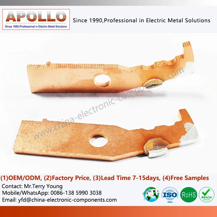 Resistance Seam Welding Silver Contact high quality