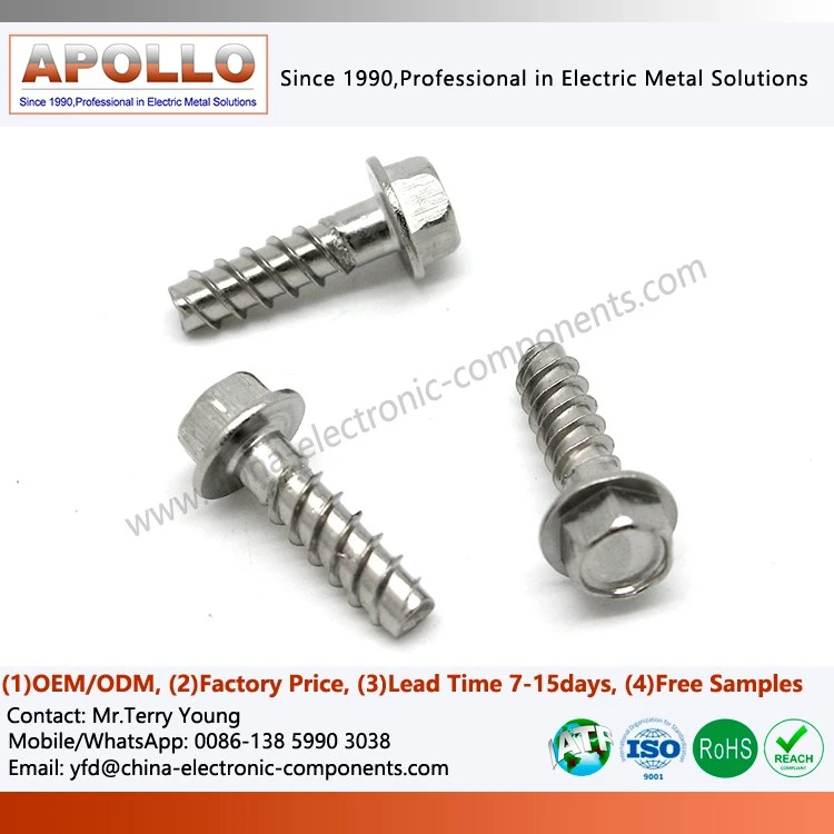 Fast Thread-Forming Screw