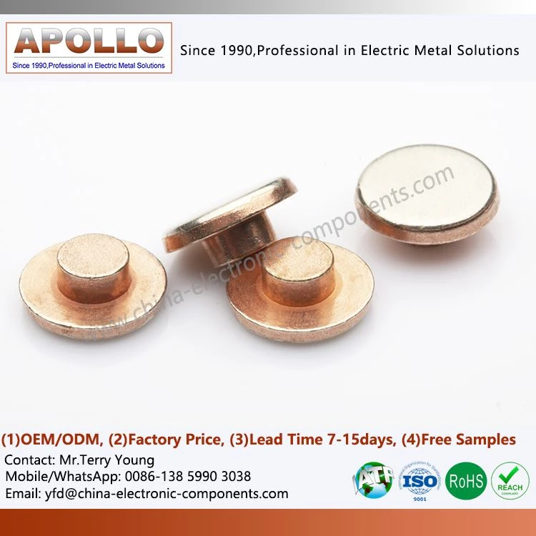 Silver Cadmium Oxide Electrical Contacts