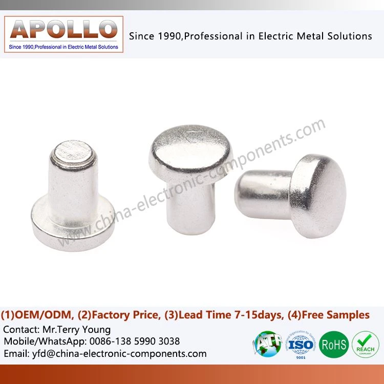 Silver Contact Rivet