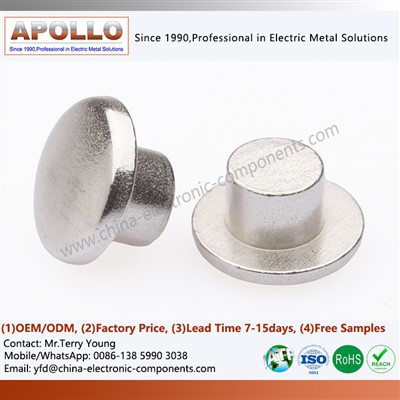 Сребърен електрически за контактор