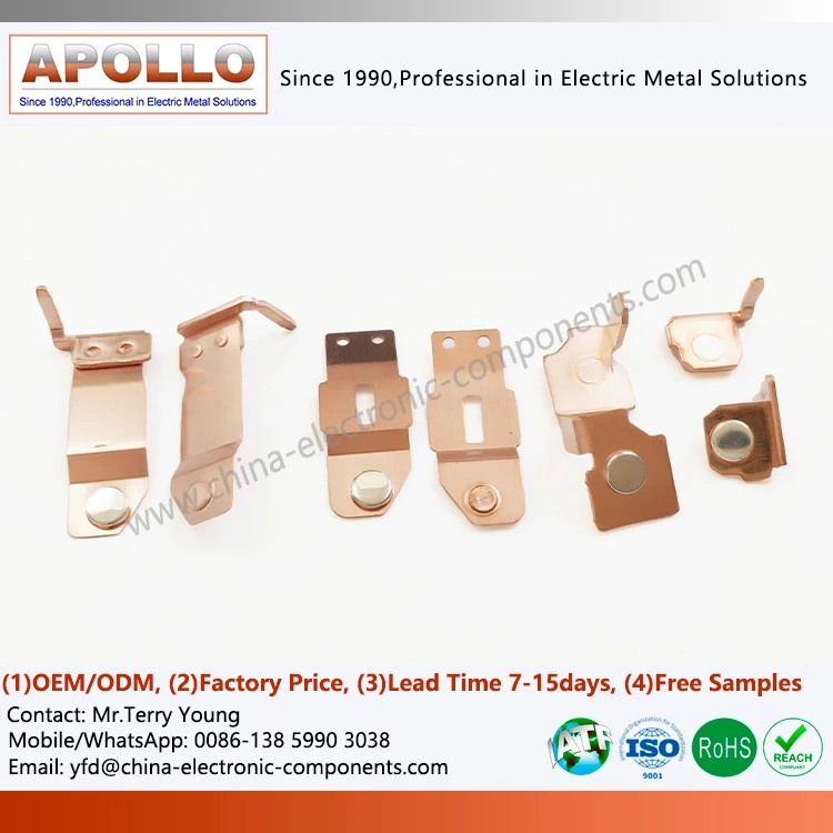 Custom Electrical Contact Rivets
