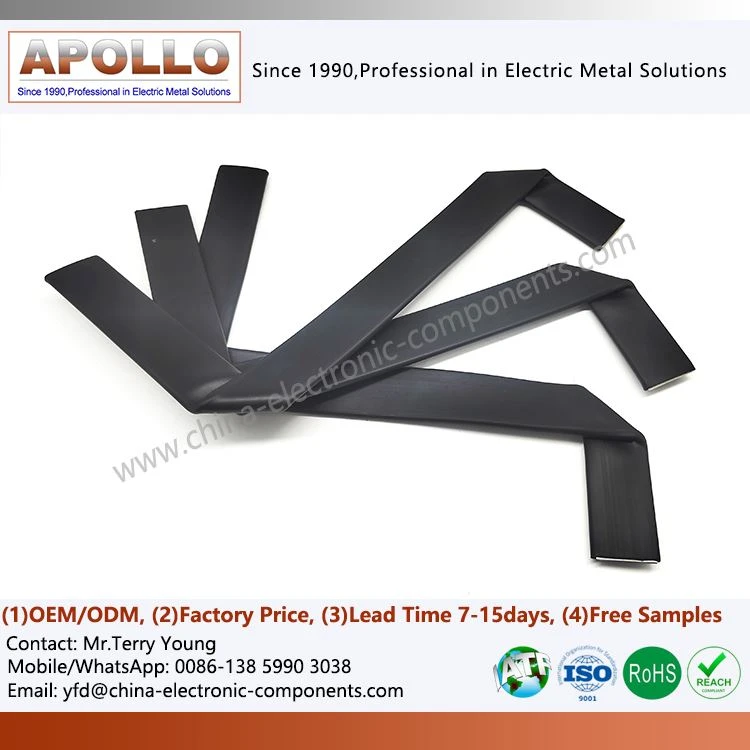 Storage Bended Copper Battery Bus Bar For Electric Vehicle