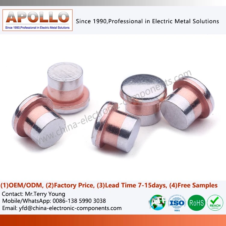 Trimetal Silver Contacts