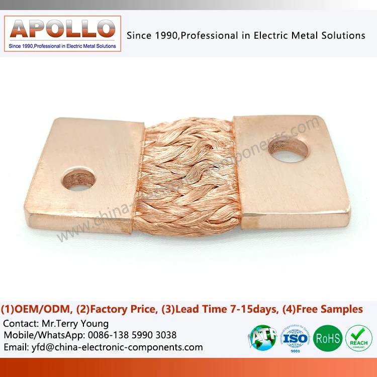 Copper Braided Flexible Connectors